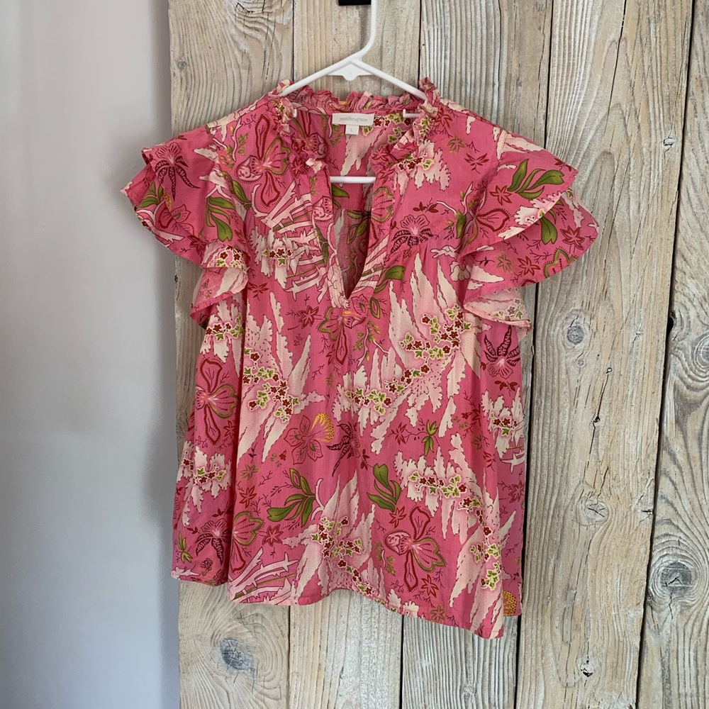 Jennifer & Grace blouse. Size: L.
